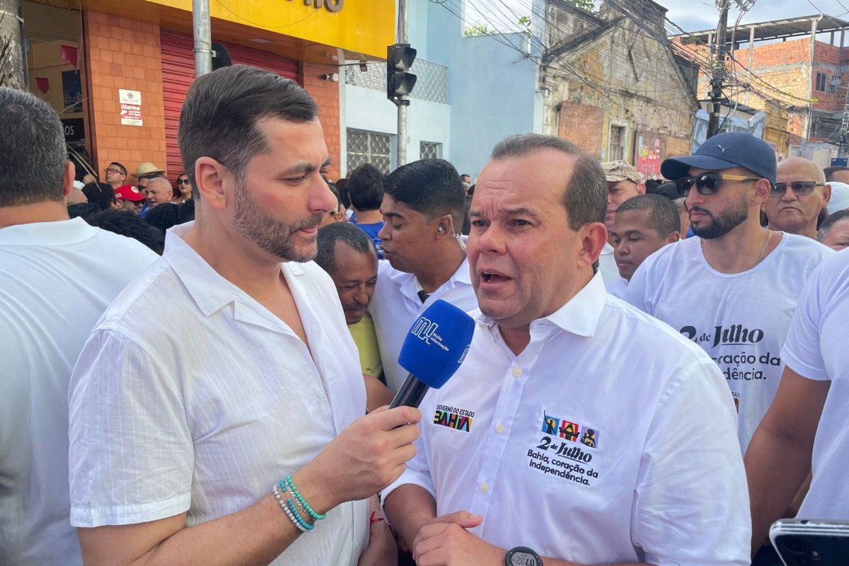 Geraldo Jr. destaca importância do 2 de Julho e reafirma alinhamento com grupo político em 2026 - 