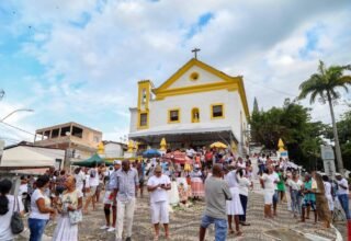 Festa de São Roque em Salvador encerra celebrações com missas e bênção final - 