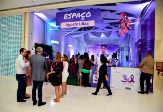 Sala Agosto Lilás em shopping de Salvador vai atender mulheres vítimas de violência - 