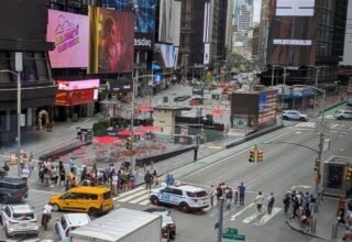 Polícia de Nova York bloqueia acesso a Times Square após ameaça de bomba - 