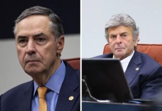 Clima tenso no STF: Barroso e Fux discutem ao vivo sobre julgamento da Cide - 