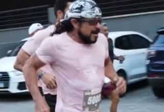 Bell Marques passa mal durante corrida em Fortaleza, mas retoma agenda e tranquiliza fãs - 
