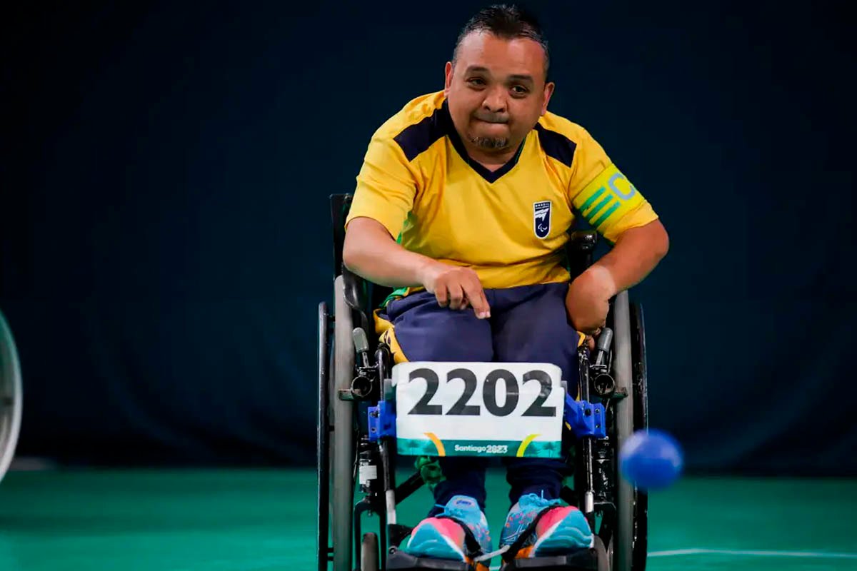 Brasil conquista cinco medalhas na Copa do Mundo de Bocha paralímpica - 