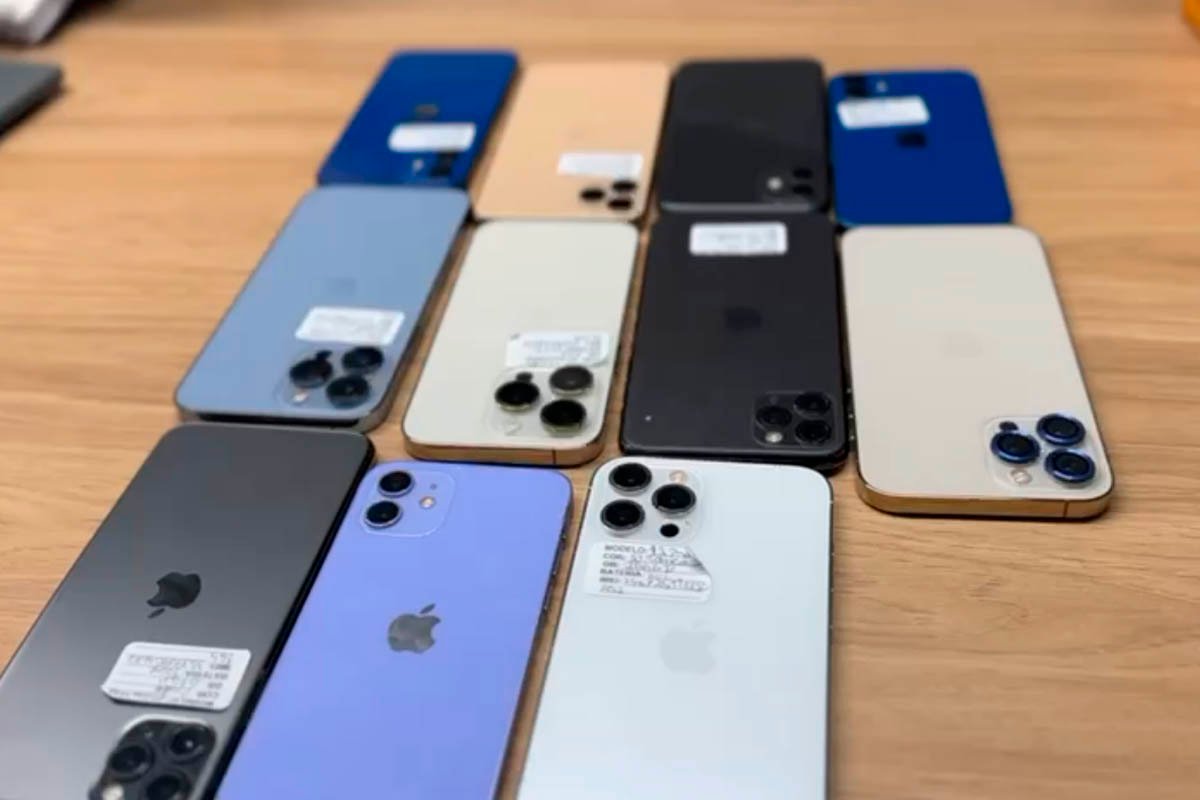 Polícia Civil deflagra operação contra receptação e venda de celulares furtados na Bahia - 