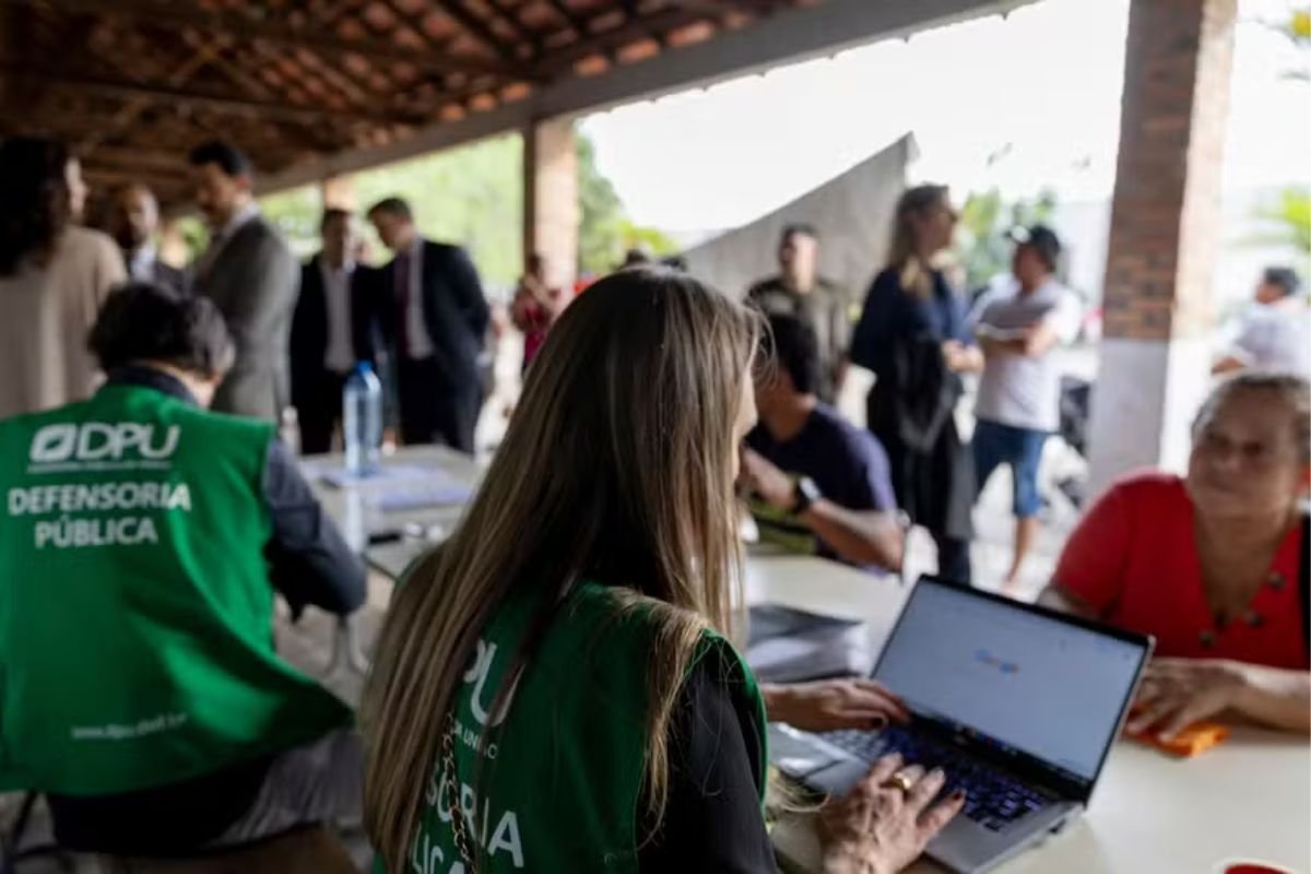 Mutirão da DPU leva atendimento jurídico gratuito a famílias de baixa renda em Valença - 