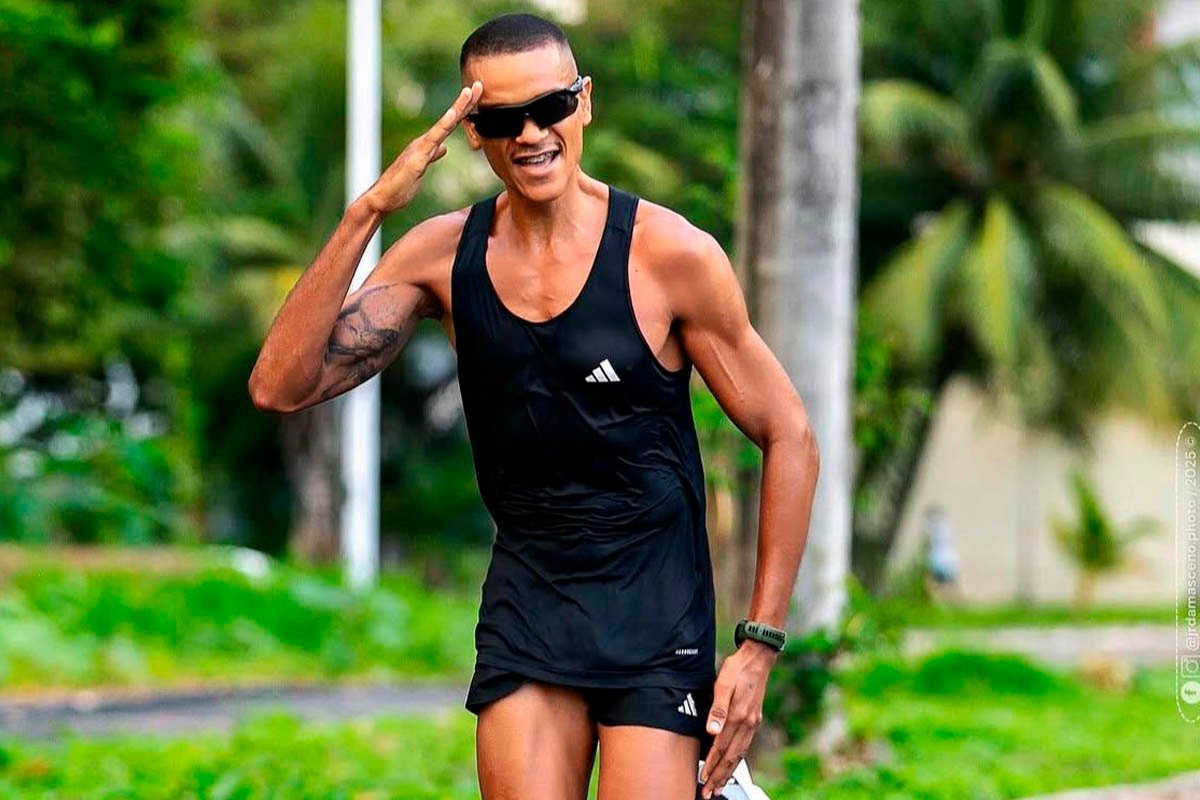 Atleta atropelado em Salvador decide continuar correndo após perder perna - 