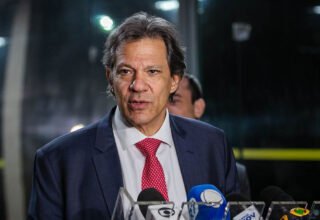 Haddad critica EUA, defende isenção do IR e admite dificuldades nas estatais - 