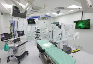 Hospital Santa Izabel atinge marca de 3,5 mil procedimentos e amplia estrutura de cirurgia robótica - 