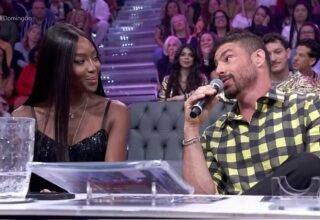 Naomi Campbell revela reencontro com Cauã Reymond e relembra curso de atuação em Nova York - 