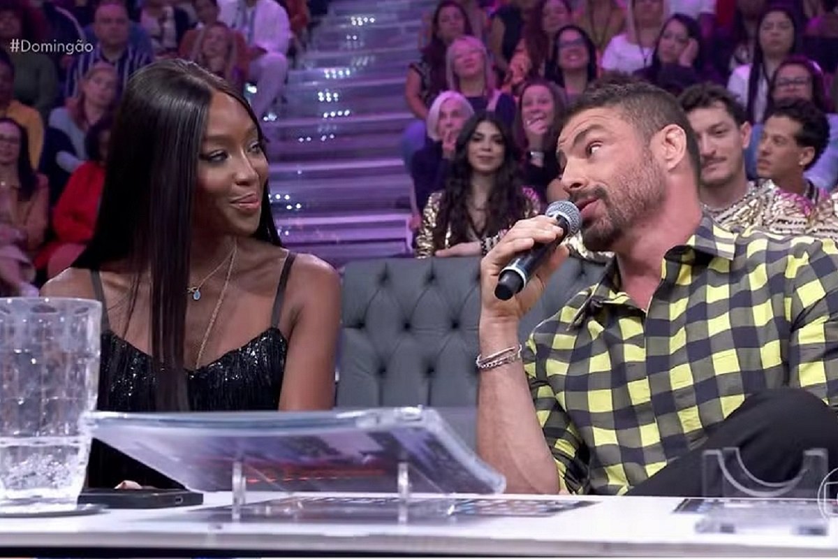 Naomi Campbell revela reencontro com Cauã Reymond e relembra curso de atuação em Nova York - 