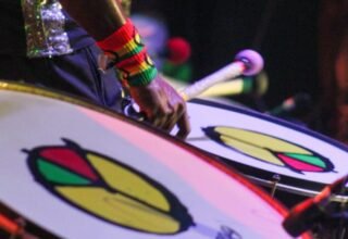 Olodum realiza ensaio especial em tributo à Revolta dos Búzios no Pelourinho - 