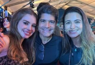 Após dois anos de afastamento, Roberta Roma e ACM Neto se reconciliam publicamente - 