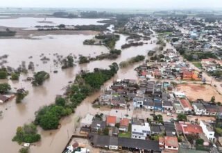 Chuvas no Rio Grande do Sul afetam 39 municípios e deixam mais de 500 pessoas desalojadas - 