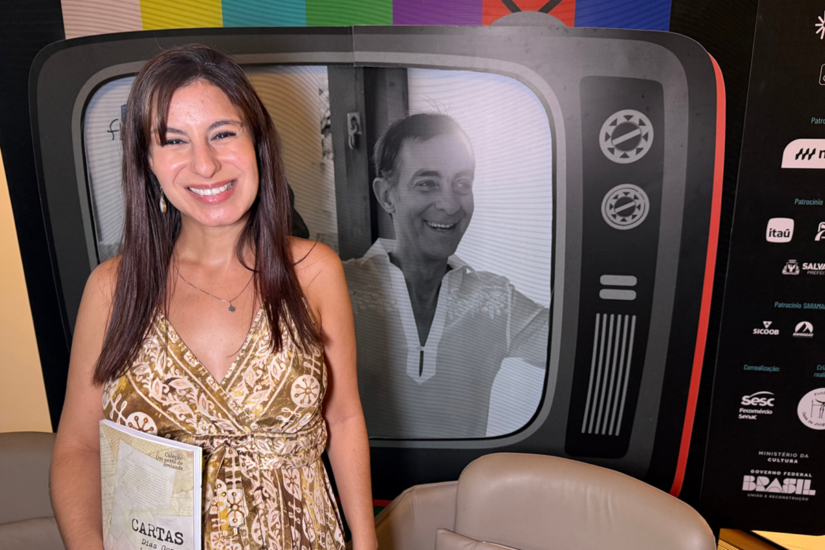 Tatiana Dias Gomes celebra legado do avô durante lançamento de livro com cartas trocadas com Jorge Amado: ‘Vi a alma dos dois’ - 