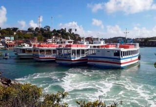 Agerba suspende parcialmente operações no terminal marítimo de Vera Cruz após risco estrutural - 