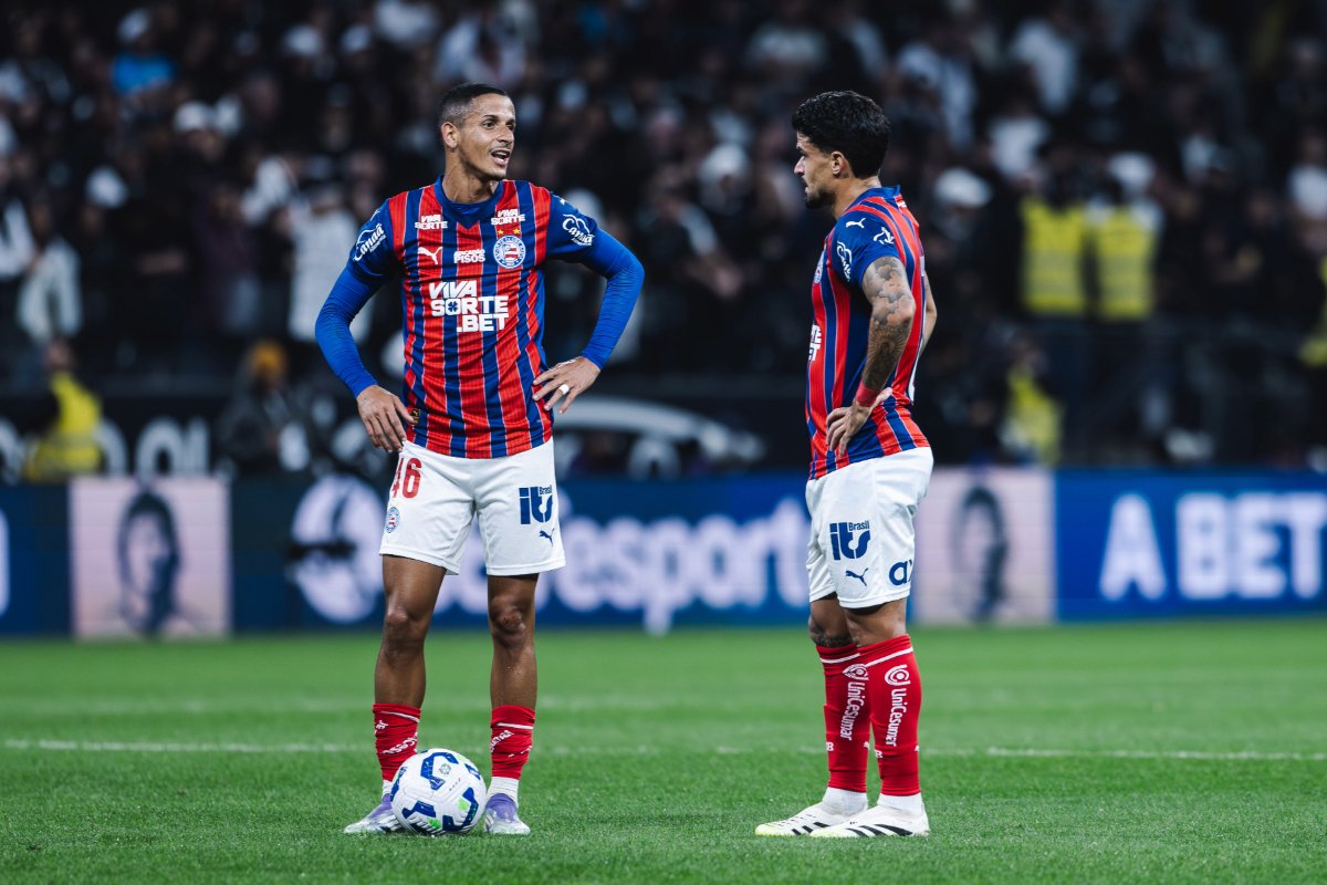 Bahia mantém esperança de vaga no G-5: veja o que o time precisa para seguir vivo na disputa - 