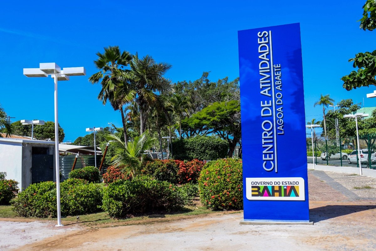 Reforma do Parque do Abaeté ultrapassa 80% e conta com nova sede das Ganhadeiras de Itapuã - 