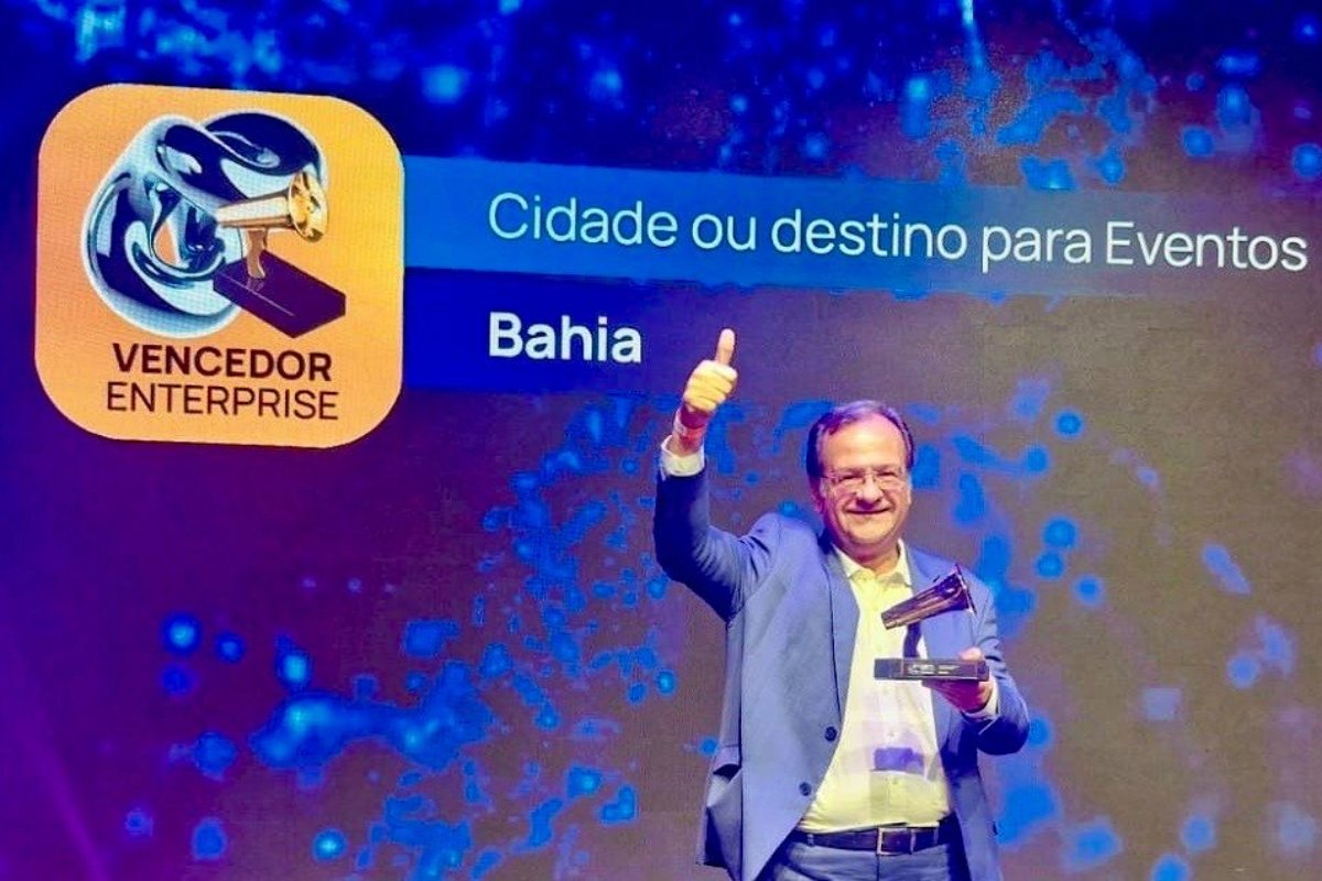 Bahia conquista prêmio nacional como melhor destino para eventos e emplaca atrações em rankings turísticos - 