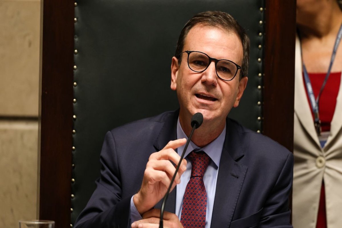 Eduardo Paes lidera disputa pelo governo do RJ com 35%, aponta Genial/Quaest - 