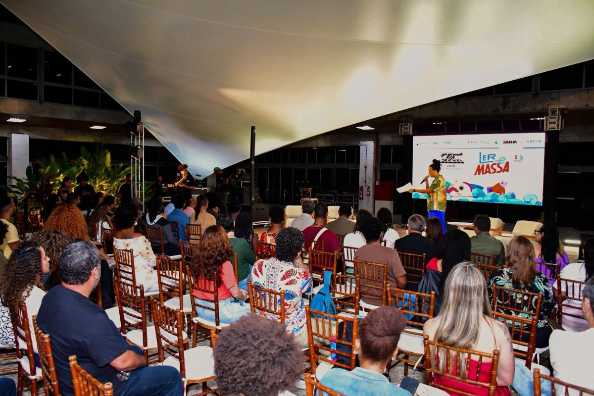 Flica 2025 divulga programação oficial e celebra diversidade literária - 