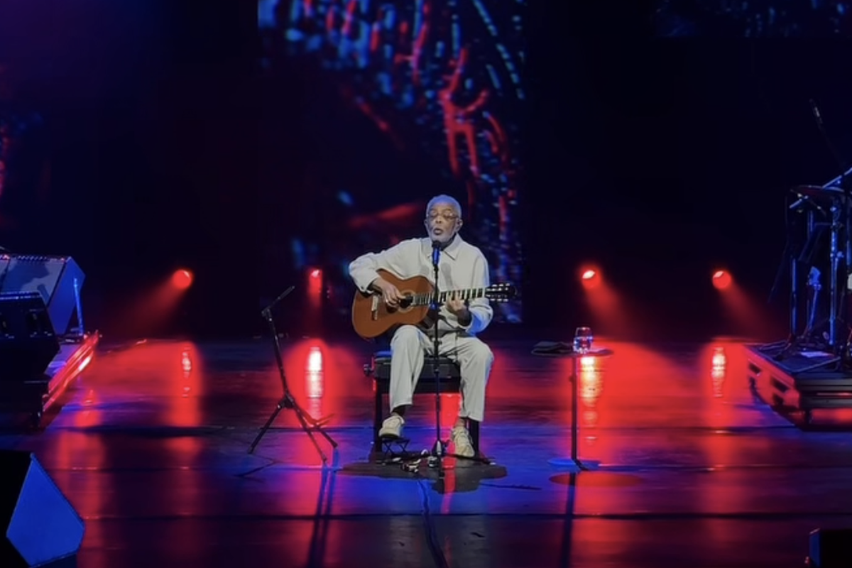 Drão, Estrela e Despedida: momentos que marcaram retorno de Gilberto Gil aos palcos - 