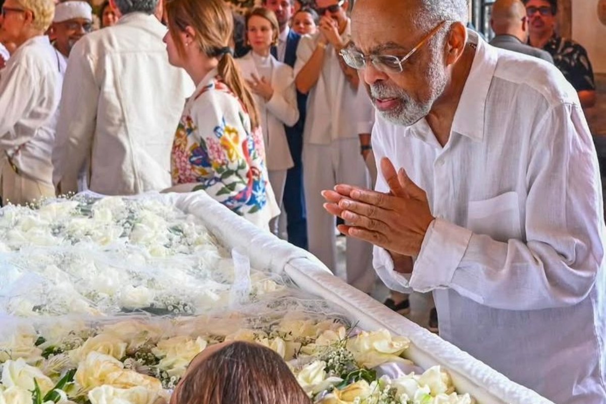 Gilberto Gil emociona ao homenagear Preta Gil no dia em que cantora completaria 51 anos - 