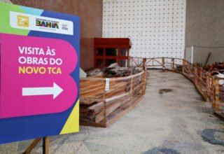 TCA alcança 41% de execução em obras de requalificação com investimento de R$ 160 milhões - 