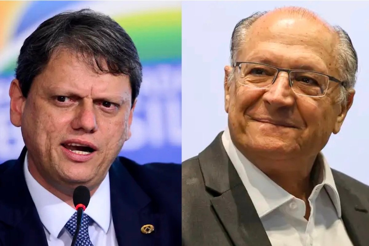 Tarcísio lidera corrida pelo governo de SP com 43%, enquanto Alckmin marca 21%, aponta Genial/Quaest - 