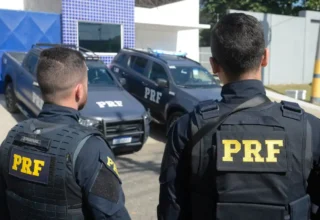 PRF intercepta carregamento de fuzis com destino à Bahia na BR-116 - 