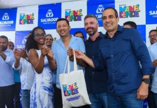 Prefeitura entrega 45 moradias, inaugura ecoponto e planta 50 árvores no novo Mané Dendê - 