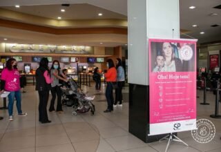 CineMaterna tem nova edição com sessão de cinema e roda de conversa sobre autoestima no pós-parto - 