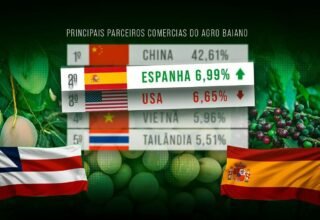 Espanha ultrapassa EUA e vira 2º maior destino do agro baiano em meio ao tarifaço de Trump - 