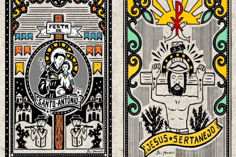 Salvador recebe exposição gratuita inspirada nas canções de Luiz Gonzaga a partir de 4 de outubro - 