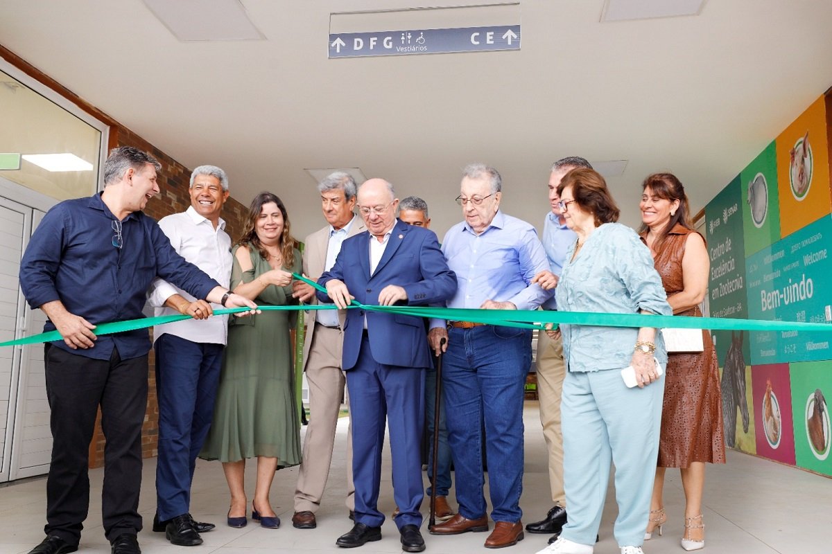 Centro de Excelência em Zootecnia é inaugurado em Feira de Santana com investimento de R$ 25 milhões - 