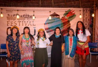 Festival Caju de Leitores celebra ancestralidade indígena e protagonismo feminino em Porto Seguro - 