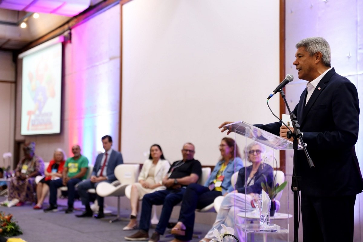 Em Salvador, governador abre 7ª Conferência Estadual das Cidades para debater desenvolvimento urbano sustentável