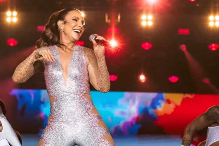 Ivete Sangalo estreia no The Town e canta maiores sucessos da carreira - 
