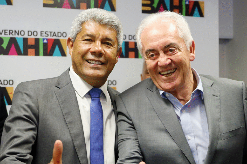 Jerônimo Rodrigues e Otto Alencar