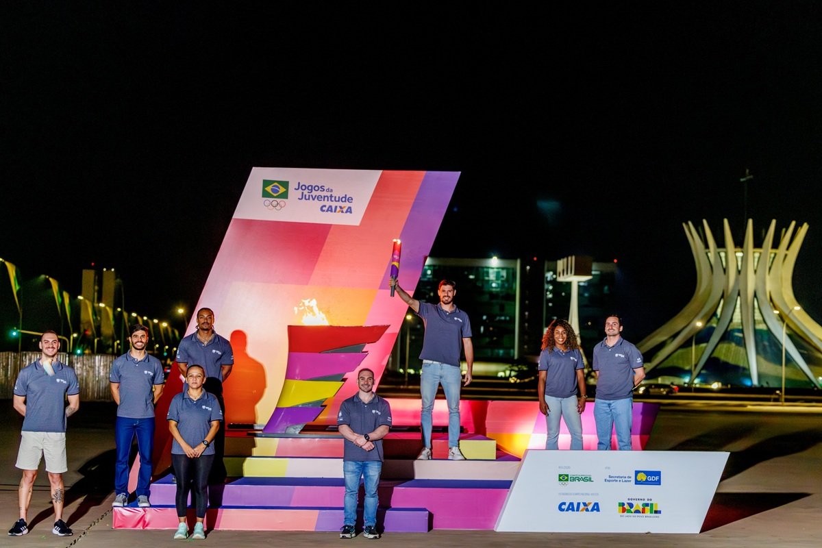 Jogos da Juventude 2025 têm abertura em Brasília com Rosângela Santos e Bruninho - 