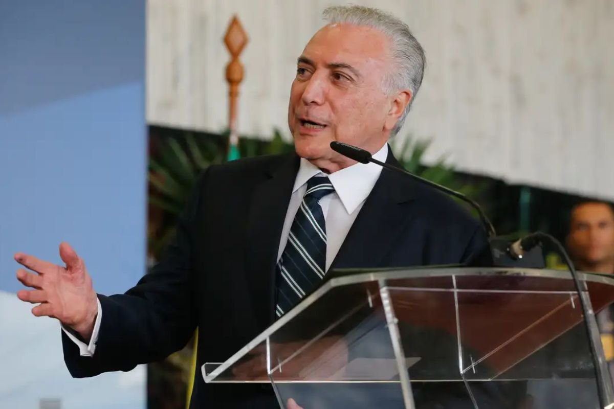 Temer defende repensar proposta de anistia após novas sanções dos EUA - 