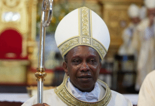 Primeiro bispo negro nascido em Salvador é ordenado na Catedral Basílica - 