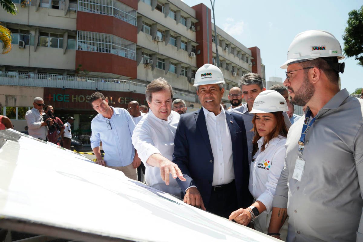 Bahia investe R$117 milhões em modernização do HGE; hospital ganhará nova emergência e heliponto - 