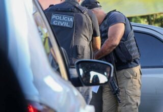 Polícia Civil prende suspeito de integrar sequestro do presidente do PV-BA - 