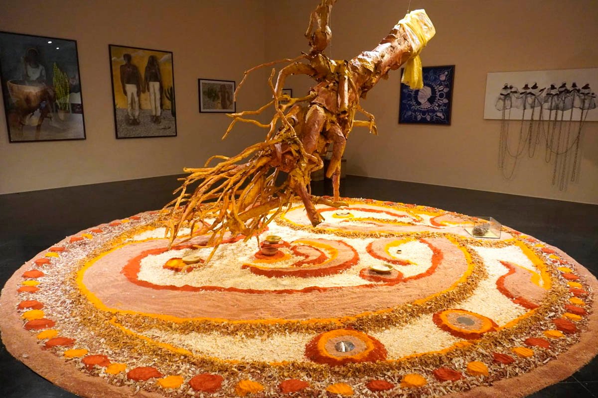 Artista baiana leva obra sobre ancestralidade para exposição na Temporada Brasil–França em Marselha - 