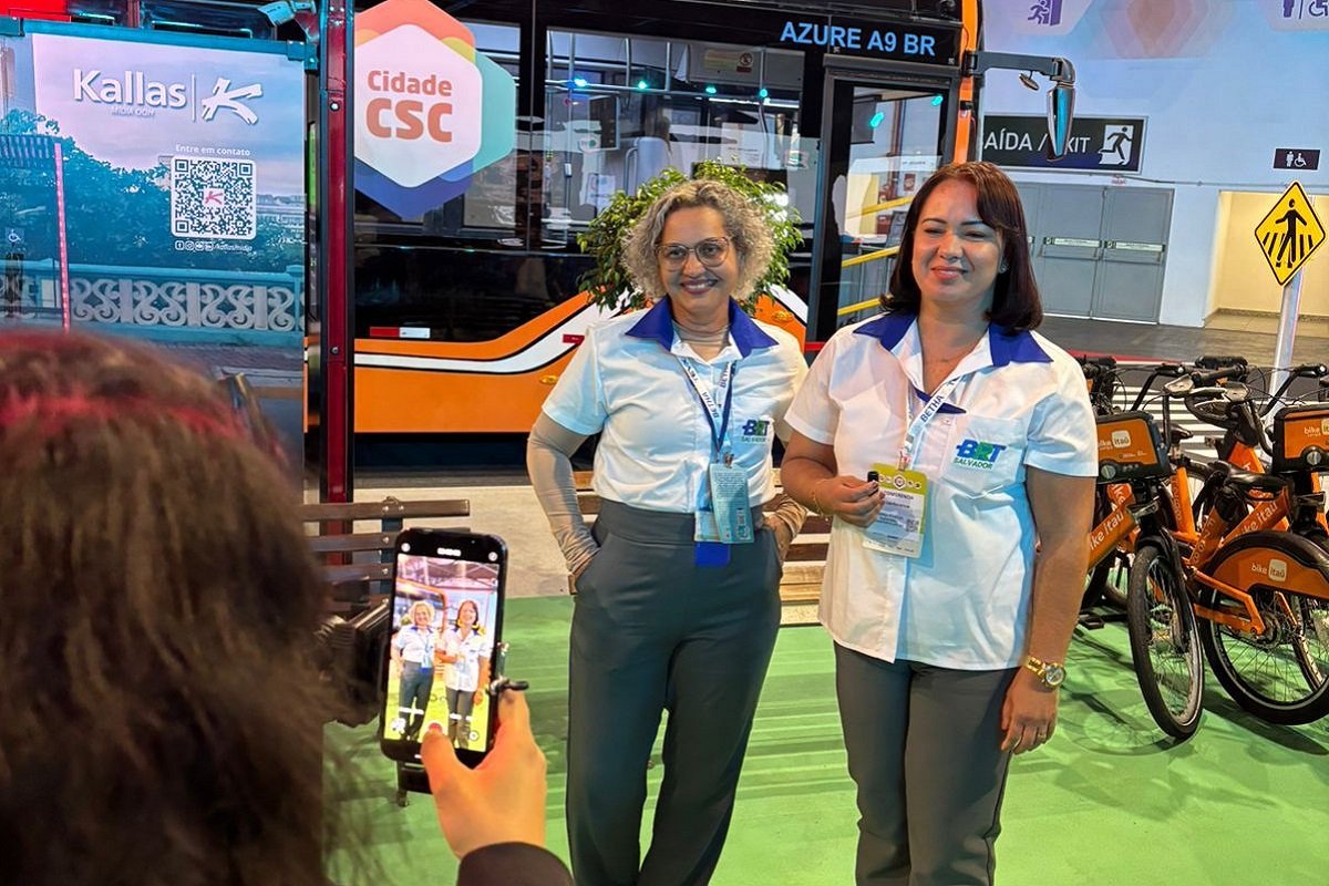 Projeto Mulheres no Volante, da Prefeitura de Salvador, recebe menção honrosa durante prêmio nacional de mobilidade e inclusão - 