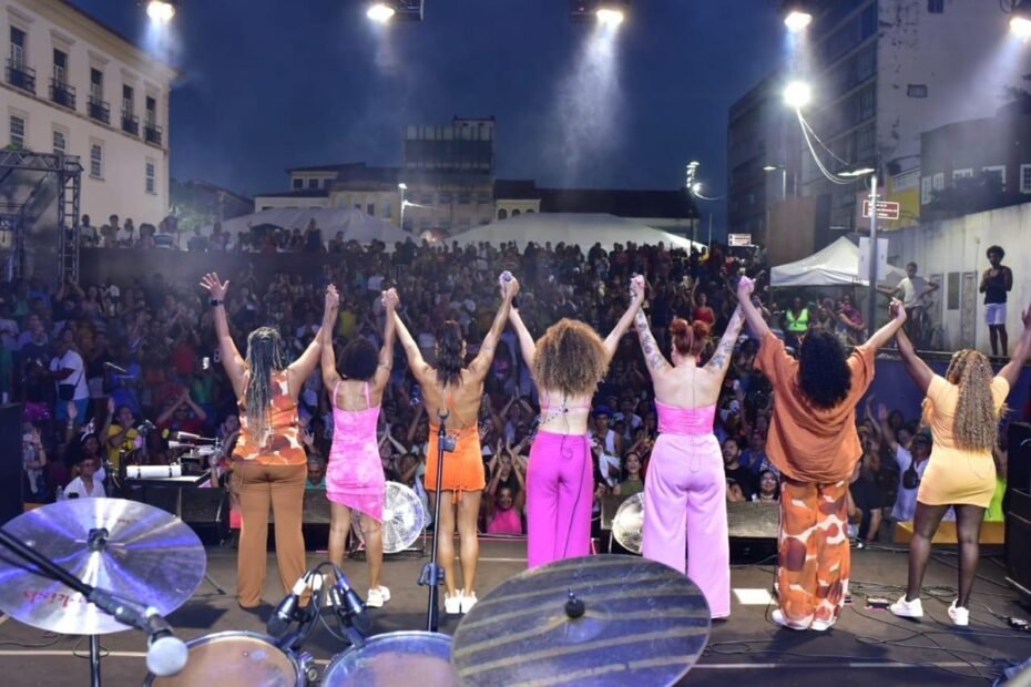 Festival da Primavera leva mais de 20 shows ao Centro Histórico de Salvador neste fim de semana - 