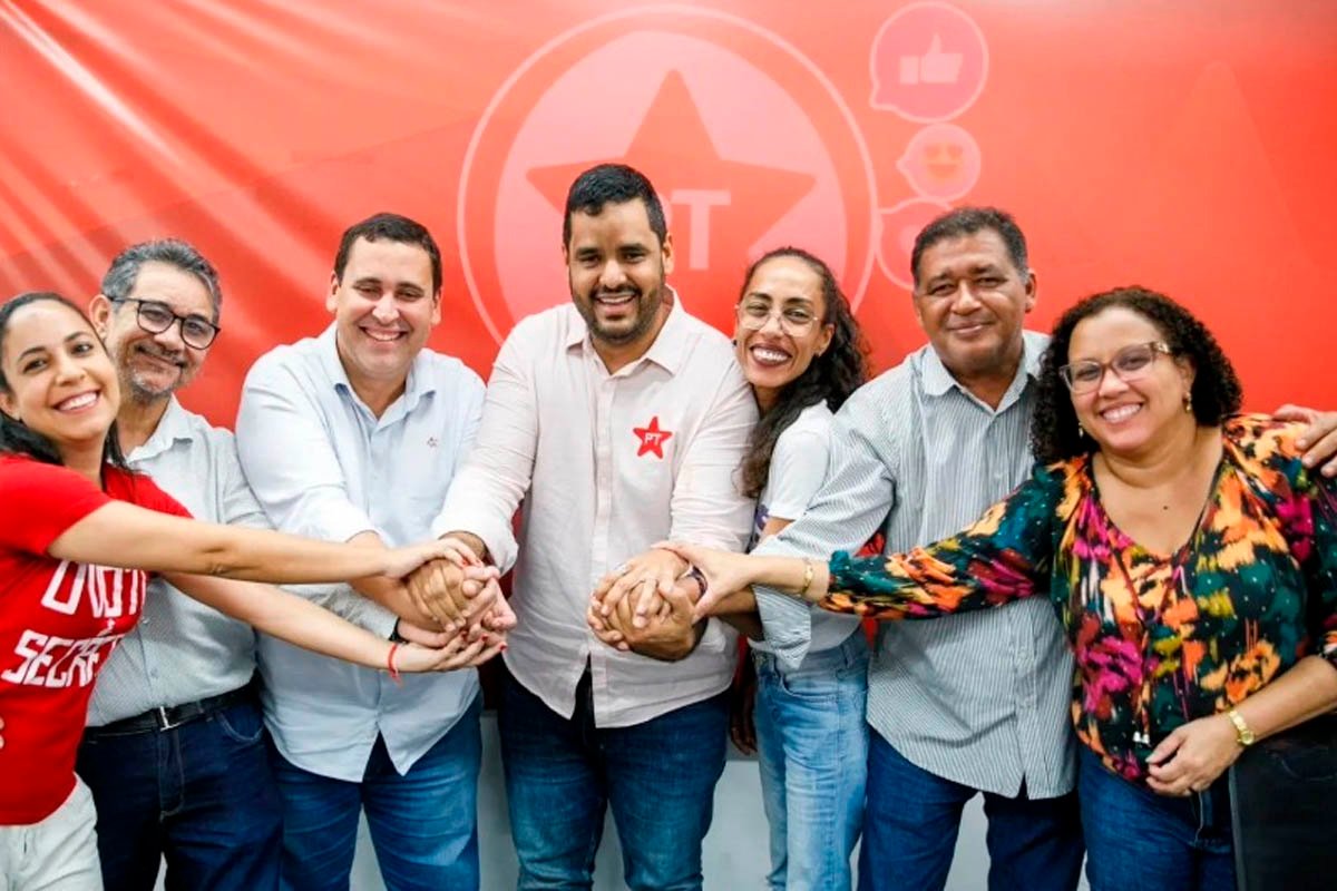 Tássio Brito assume presidência do PT Bahia neste sábado durante Encontro Estadual da sigla - 