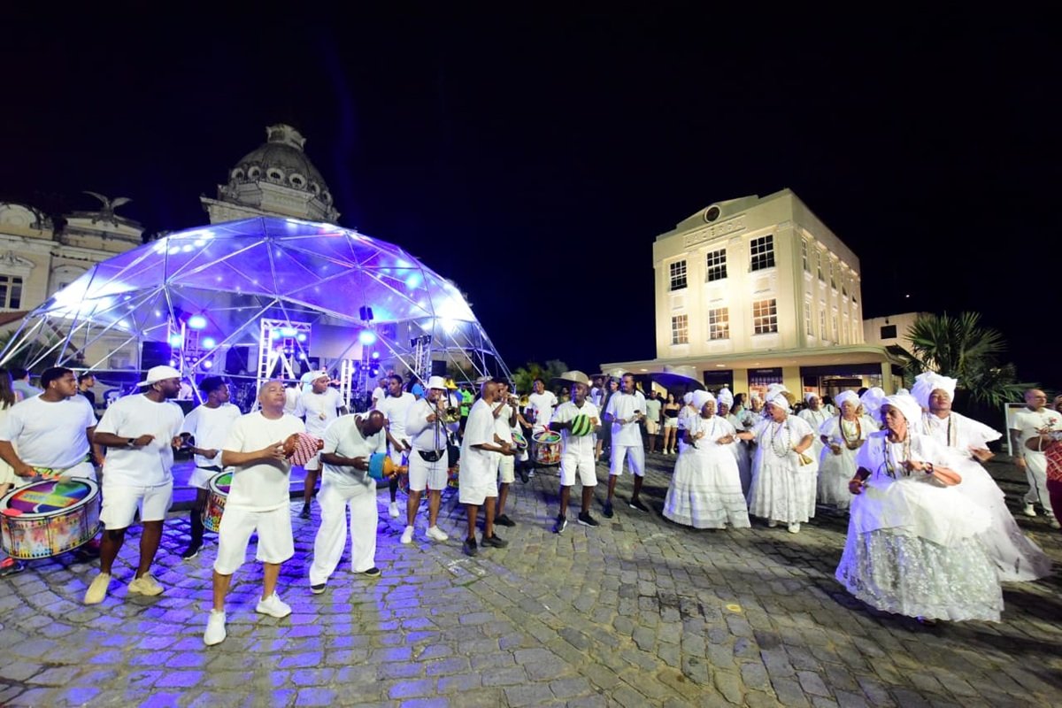 Prefeitura lança segunda edição do Viver Salvador com programação cultural no Centro Histórico - 