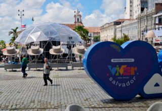 Viver Salvador inicia nesta sexta e agita Centro Histórico com Jau, Balé Folclórico e atrações gratuitas; confira - 