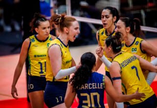 Brasil vence França e avança para semifinal do Mundial de Vôlei feminino - 